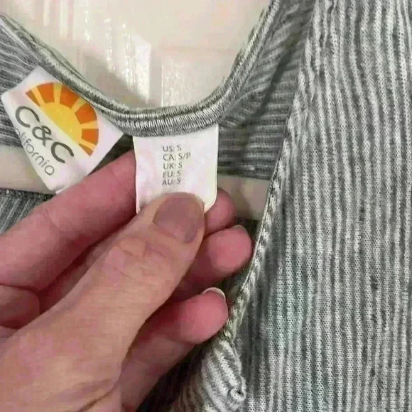 C&C California linen tee - Picture 4 of 8